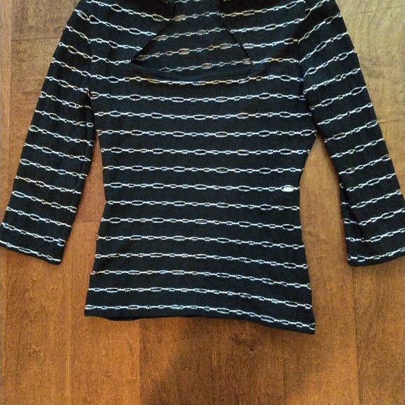 Rayure Paris ribbed Knit Blouse Size - Small - Picture 9 of 9